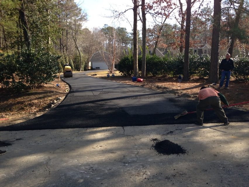 New Kent Residential Driveway Paving